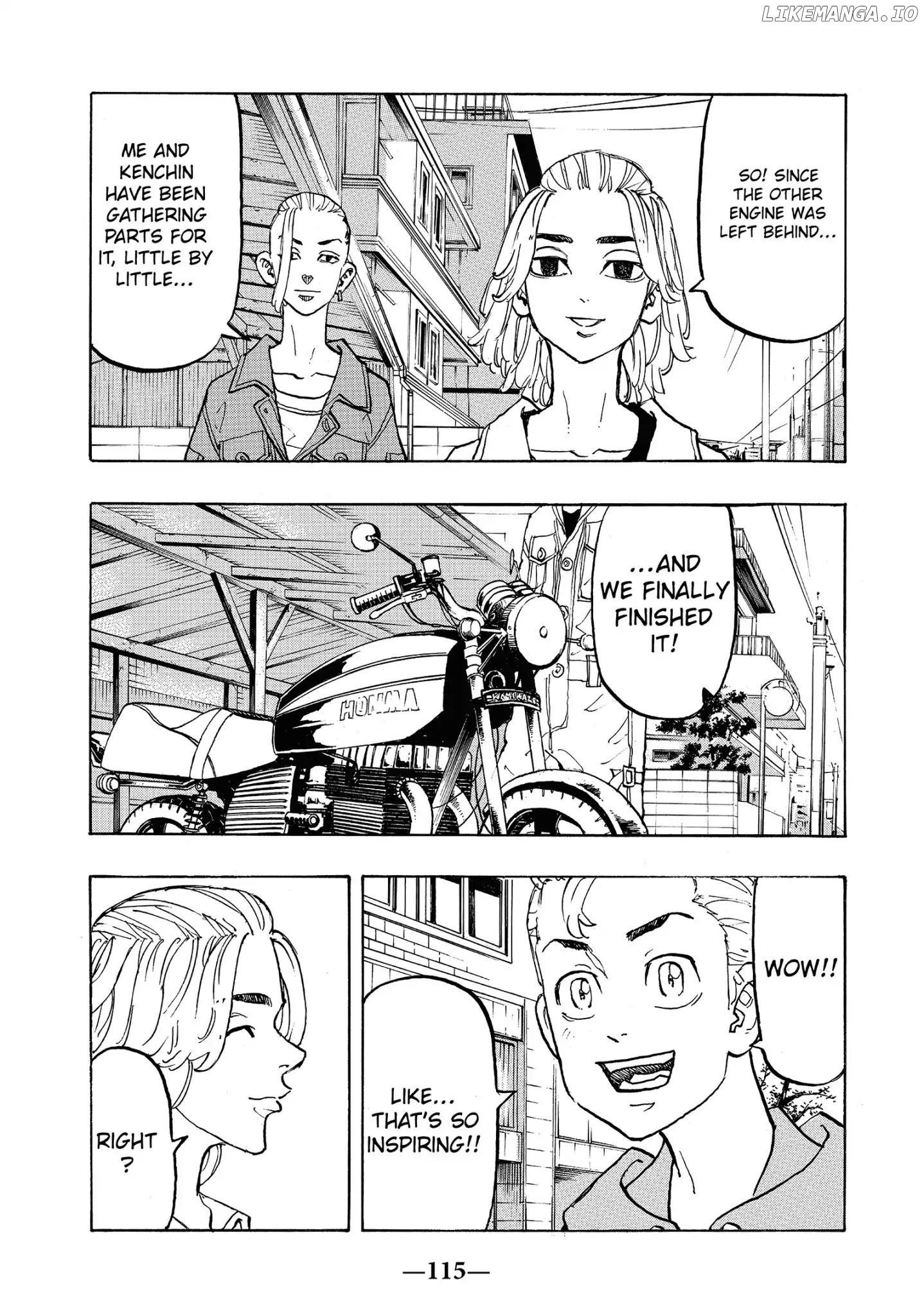 Tokyo Revengers, Chapter 113 image 07
